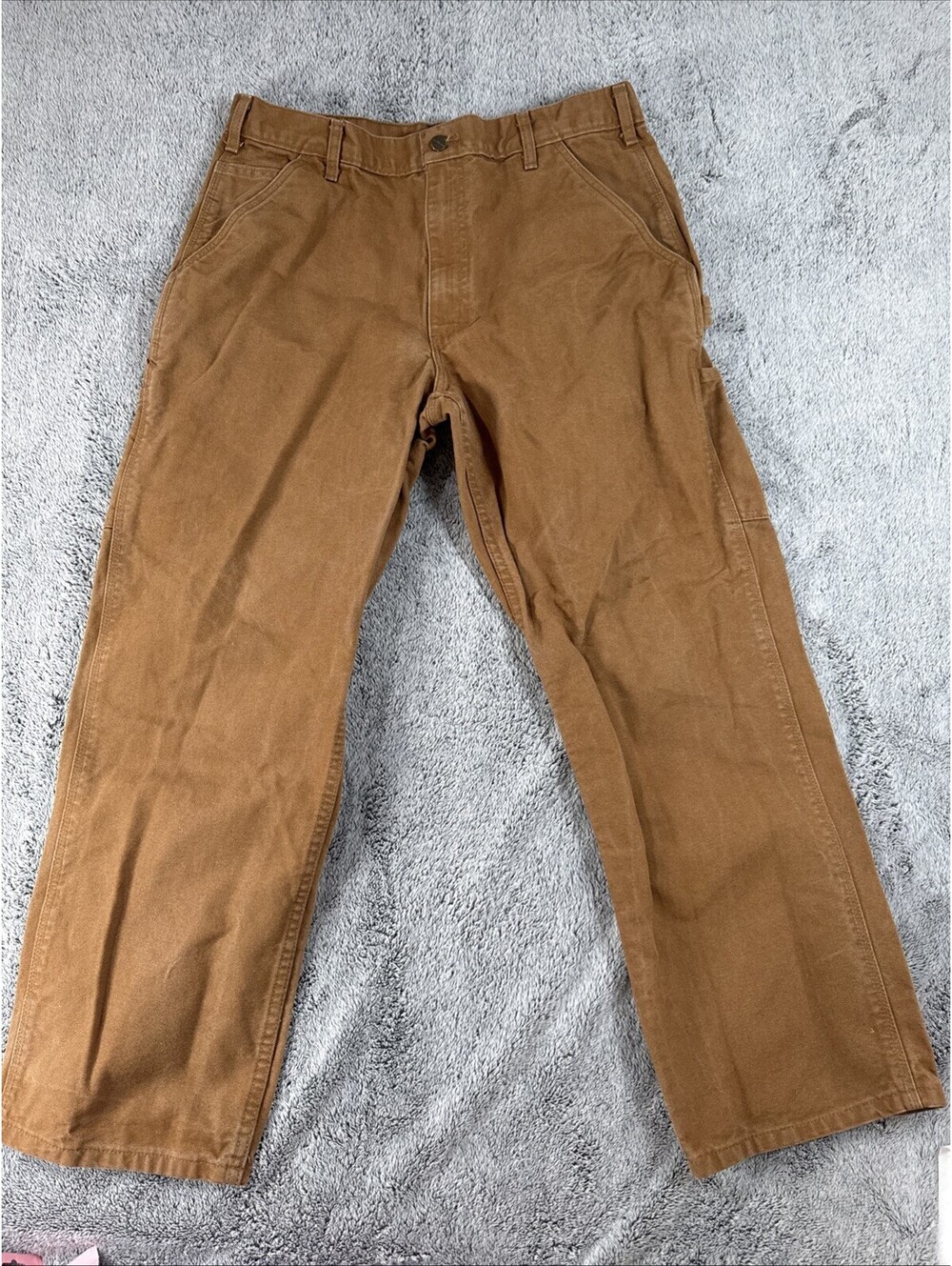 CARHARTT Loose Fit Washed Duck Utility Pant 36x30 BN0011-M